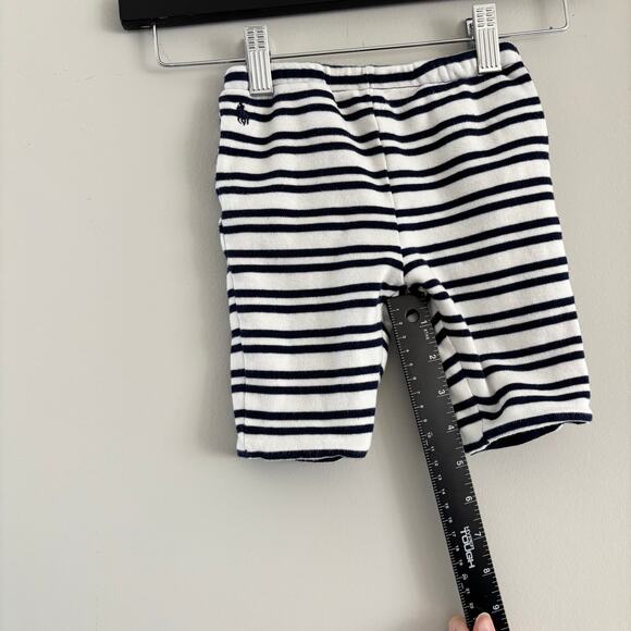 Ralph Lauren Baby Striped Reversible Pants - Picture 5 of 9